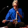 La performance di Kayhan Kalhor durante un concerto a Teheran