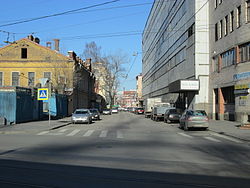 Вид от улицы Чапаева