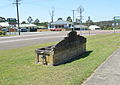 English: Bills horse trough in Kearsley, New South Wales