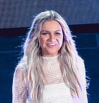 <span class="mw-page-title-main">Kelsea Ballerini</span> American singer (born 1993)