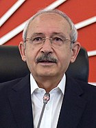 Party leader Kemal Kılıçdaroğlu