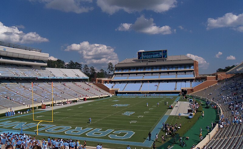 File:Kenan Stadium Blue Zone 2011.jpg