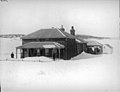 Stazione di Polizia di Kiandra verso la fine dell'800.