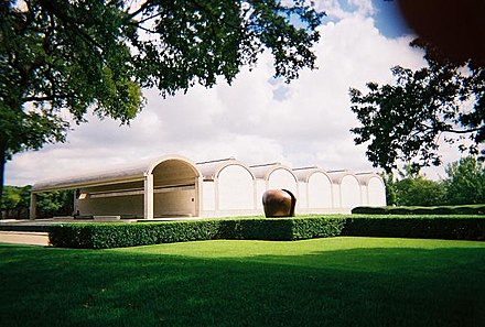 Kimbell Art Museum, Fort Worth, Texas (1966–1972)