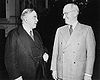 Meeting with Harry S. Truman, 1946.