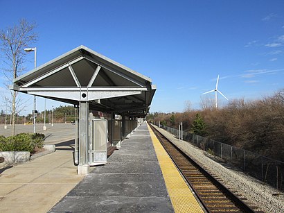 How to get to Kingston-Route 3 Station with public transit - About the place