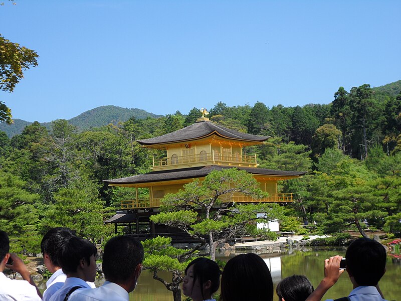 File:Kinkaku Ji, Kyoto.JPG