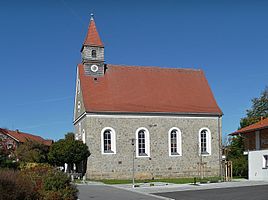 The subsidiary church of St. Mater Dolorosa