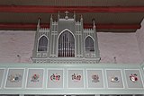 Kilise Unter Bruetz organ çatı katı (2012) .jpg