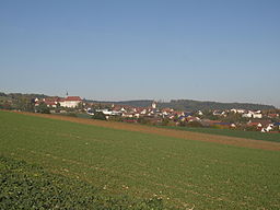 Die Ortschaft Kirchheim am Ries