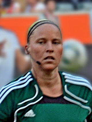 <span class="mw-page-title-main">Kirsi Heikkinen</span> Finnish football referee