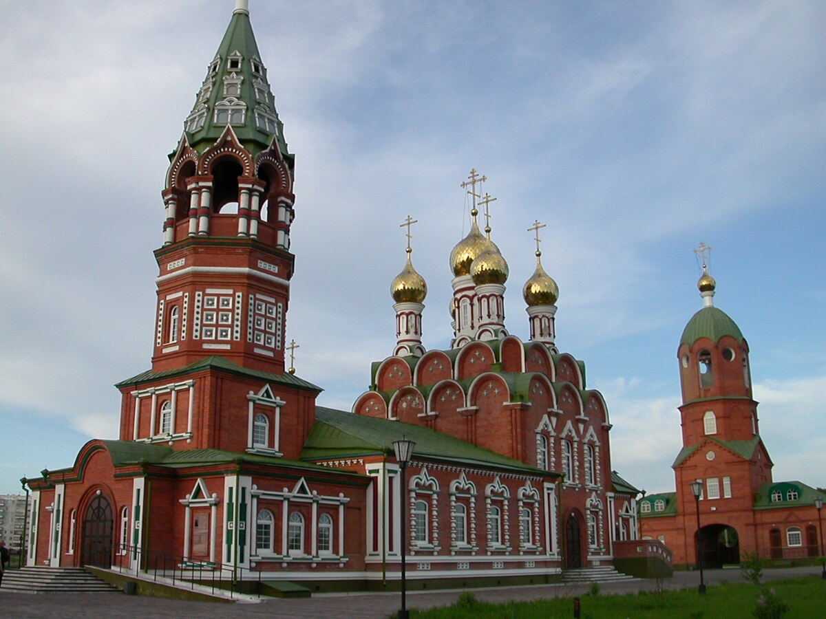 Храм Богоматери Киселевск