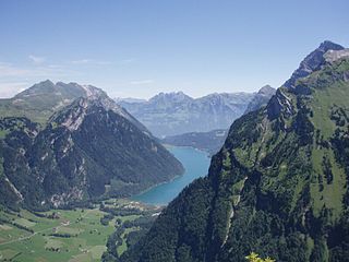 Lac du Klöntal.