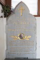 English: Gravestone for Jakob Zechner Deutsch: Grabstein für Jakob Zechner