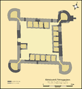 Vorschaubild für Kleinkastell Tetrapyrgium