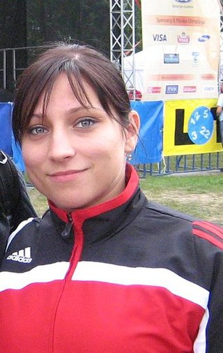 <span class="mw-page-title-main">Aleksandra Klejnowska</span> Polish weightlifter