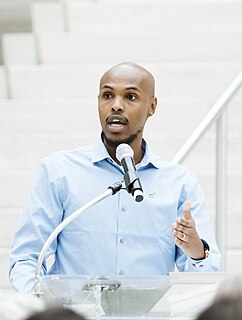 Knowmadic Somali-Canadian poet