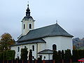 Polski: Kościół św. Jana Chrzciciela w Brennej