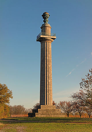 <span class="mw-page-title-main">Constitution Column (Gaibach)</span> Cultural heritage monument D-6–75-174-257 (0) in Volkach, Bavaria