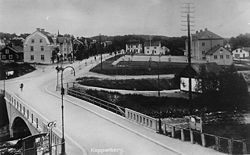 Central Kopparberg in the 1920's