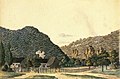 regiowiki:Datei:Krainer Hütten im Helenental bei Baden um 1800.jpg