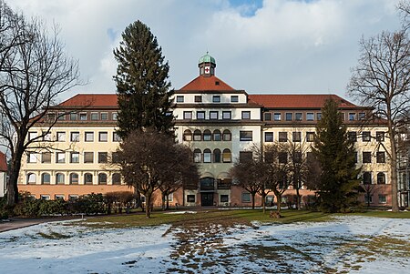 Krankenhaus Hall in Tirol