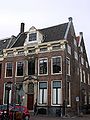 A house at Kromme Nieuwegracht 22, Utrecht. Built 18th century. Its national-monument number is 36223.