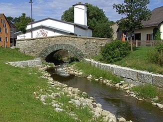 The Kupferbach in Töpen