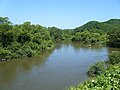 釧路川のカヌー下り