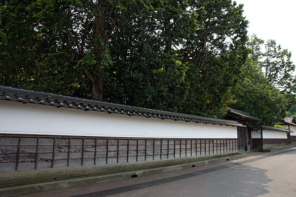 The Kyōgoku residence in Toyooka.