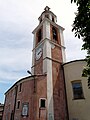 Chiesa di Sant'Andrea apostolo, L'Ago, Borghetto di Vara, Liguria, Italia