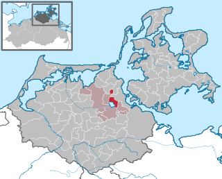 Lüssow, Nordvorpommern Municipality in Mecklenburg-Vorpommern, Germany