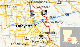 Louisiana Highway 31 highway in Louisiana