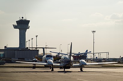 Comment aller à Aéroport de Bordeaux en transport en commun - A propos de cet endroit