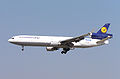 Lufthansa Cargo McDonnell Douglas MD-11F. Retired.