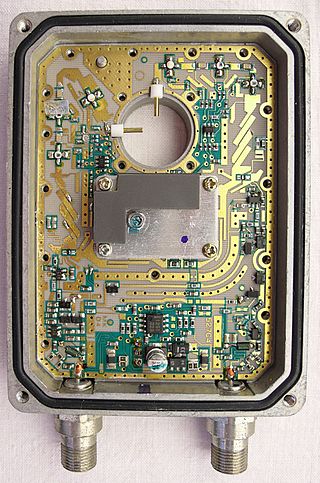 <span class="mw-page-title-main">Distributed-element filter</span> Type of electronic filter circuit