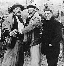 Scene from La Patagonia rebelde.  Based on an ill-fated local strike in 1922, the 1974 epic was made with the encouragement of Santa Cruz's governor.