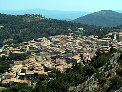 Skyline of La Garde-Freinet