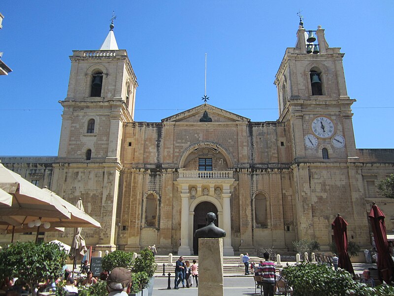 File:La Valletta - Cattedrale di San Paolo.jpg