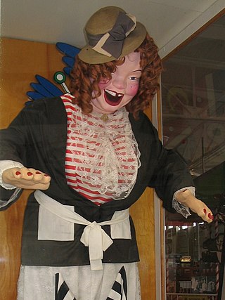 <span class="mw-page-title-main">Laffing Sal</span> Animatronic