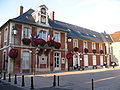 English: The town hall of Lagny-sur-Marne, Seine-et-Marne, France. Français : L'hôtel de ville de Lagny-sur-Marne, Seine-et-Marne, France