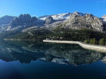 rock summits of Sasso delle Undici, Sasso delle Dodici and Col de Bousc