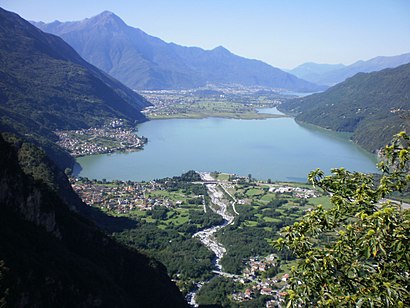 How to get to Lago di Mezzola with public transit - About the place