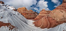 Main Wave canyon with snow, rare event during winter Landscape-Arizona-Wave-Jan-2008-Web-003472.jpg