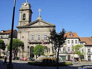 Basílica de San Pedro (Guimarães)