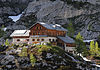 Laufen Hut in the Tennen Mountains