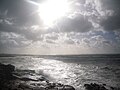 Tempête au Courégant (28 octobre 2013).