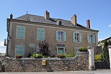 Photographie de la mairie du Vieil-Baugé.