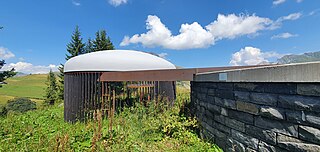 <span class="mw-page-title-main">Skyspace Lech</span> Art installation by James Turrell in Lech, Austria