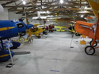 <span class="mw-page-title-main">Iowa Aviation Museum</span>